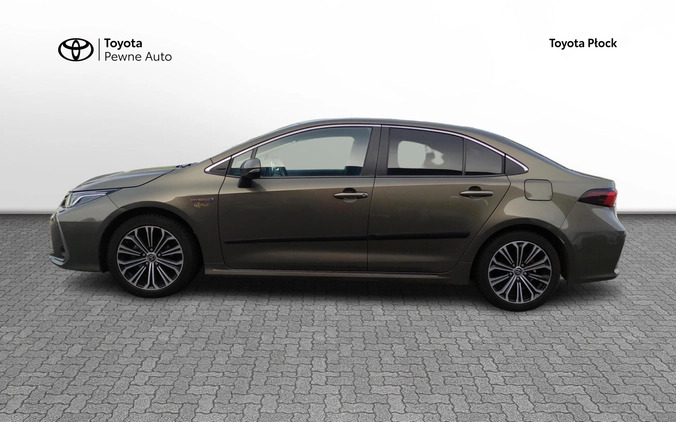 Toyota Corolla cena 88499 przebieg: 33806, rok produkcji 2019 z Działdowo małe 172